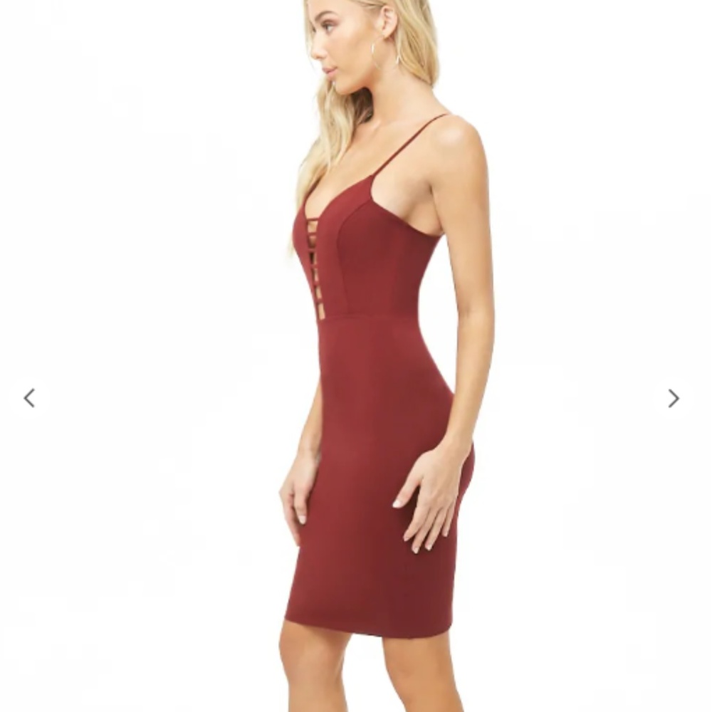 Plunging Ladder dress - Picture 2 of 6